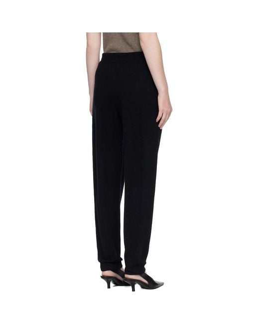 Lisa Yang Black 'The Jo' Lounge Pants