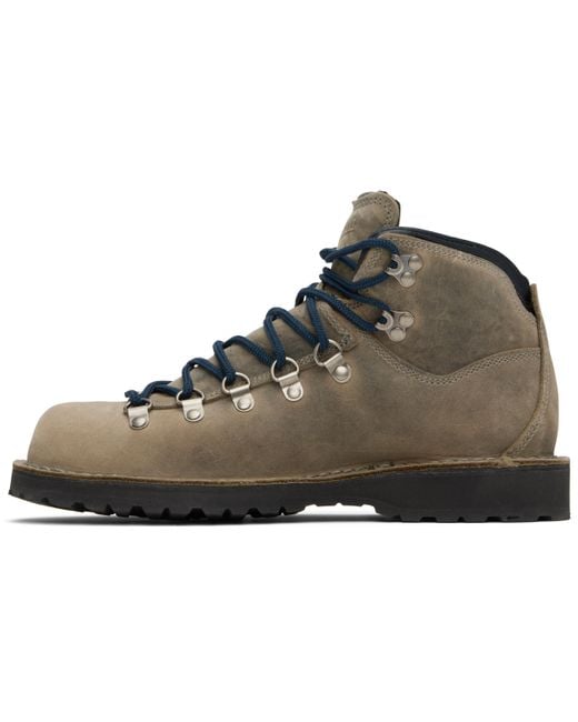 メンズ Danner カーキ Mountain Pass ブーツ Black