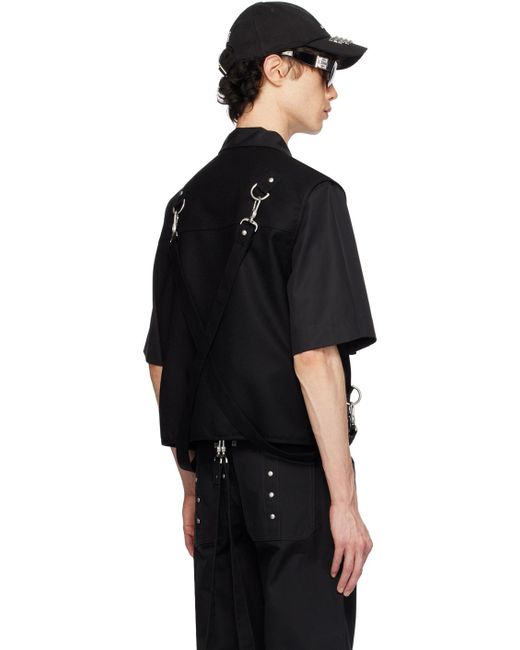 Veste noire à poches Givenchy pour homme en coloris Black