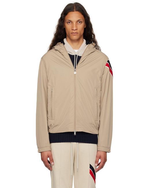 Moncler black windbreaker online