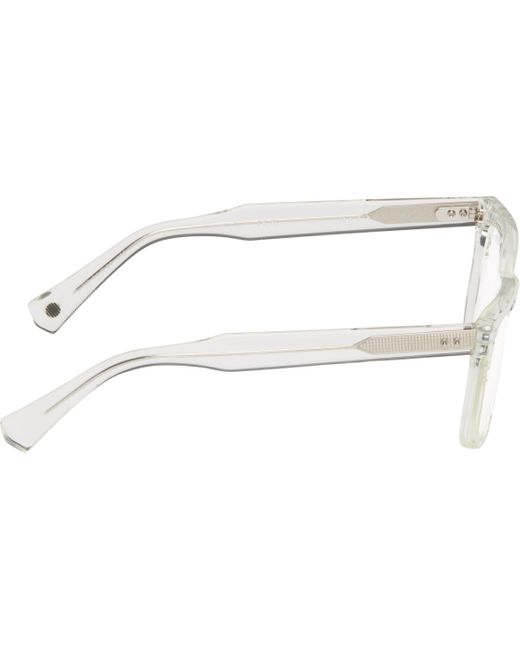 メンズ Dita Eyewear トランスペアレント Sequoia メガネ Black