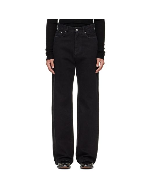 MATIERES FECALES Black Mx Jeans for men