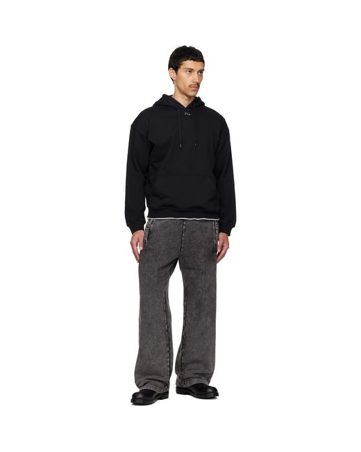 DIESEL Gray P-Alt Sweatpants for men