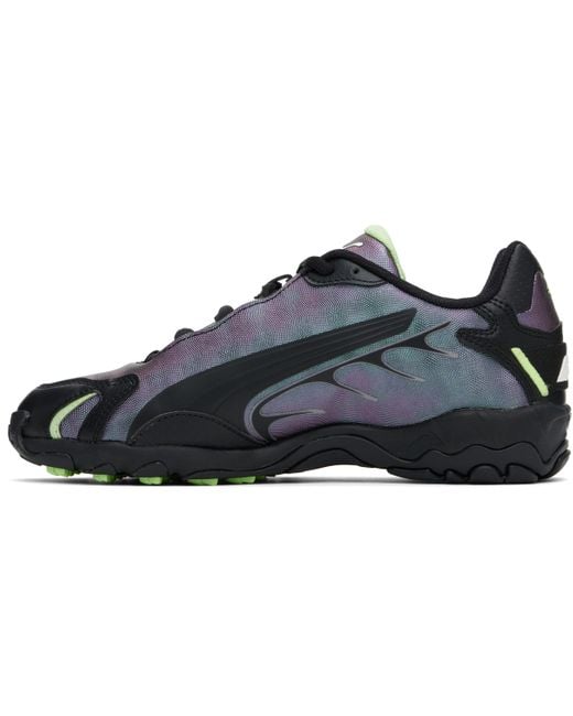 PUMA Black A$Ap Rocky Edition F1 Inhale 75 Years Hero Sneakers for men