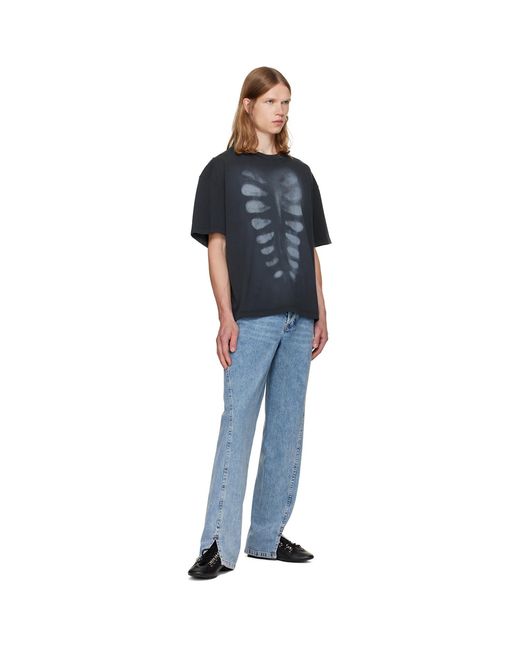 AVAVAV Blue Jonna Straight Jeans for men
