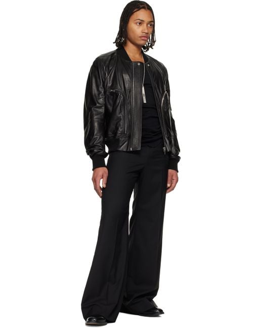 Parts Of 4 Black Plate Necklace for men