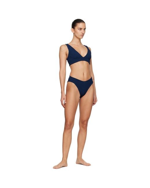 Hunza G Blue Angel Bikini
