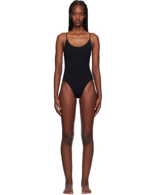 Hunza G Black Pamela Swimsuit