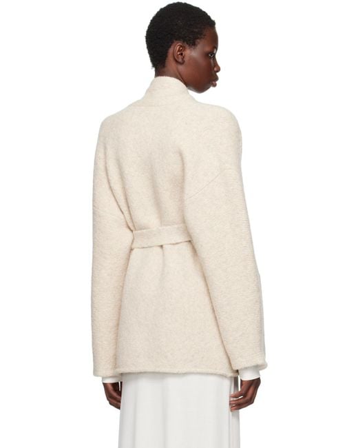 Lauren Manoogian Natural Off- Coto Cardigan