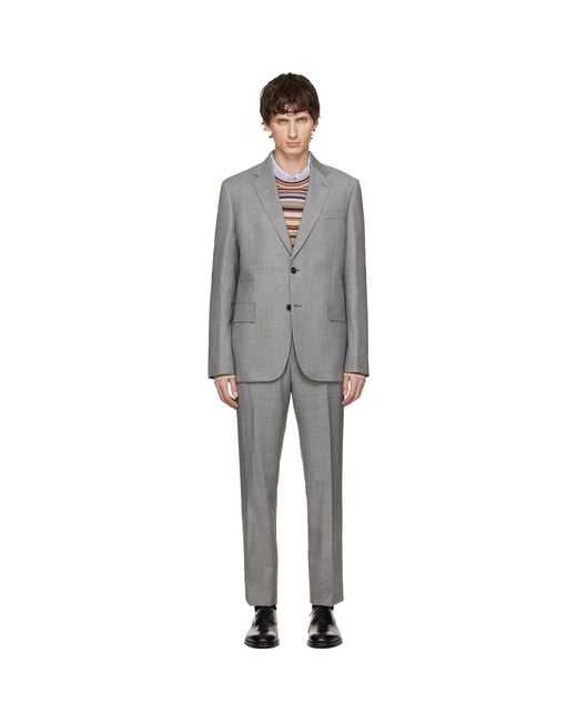 Paul Smith Black 'The Brierley' Suit for men