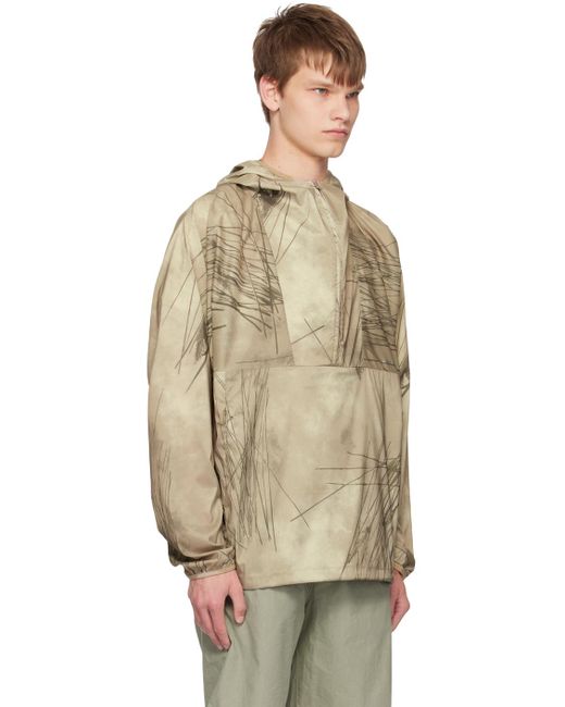 Norse Projects Natural Green Herluf Jacket for men