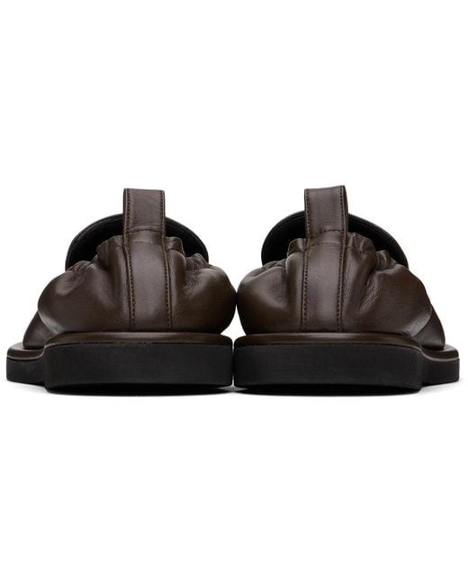 【関税込み】Studio Nicholson ブラウン Donovan スリッポン Studio Nicholson ブラウン Donovan スリッポン ブラック | Lyst