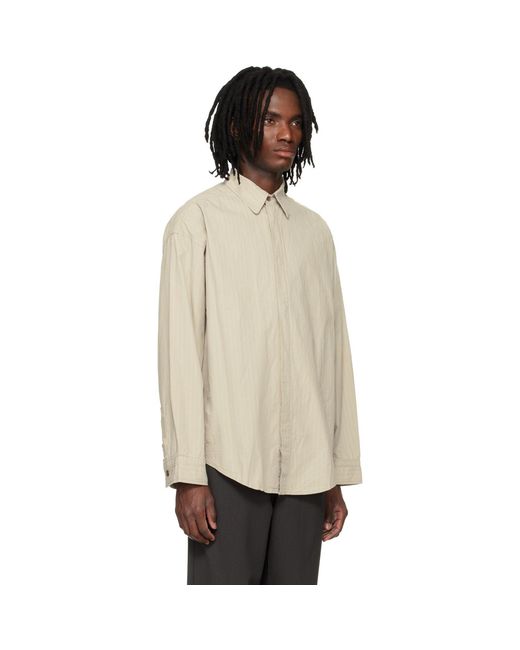 Agolde Natural Roy Shirt for men