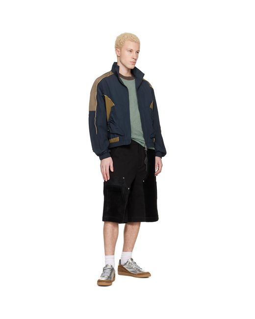 ANDERSSON BELL Black Nero Sneakers for men