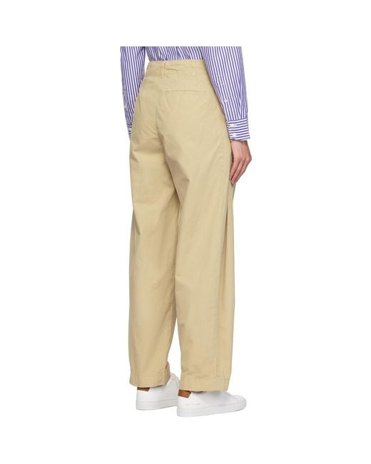 Rag & Bone Natural Donovan Pants
