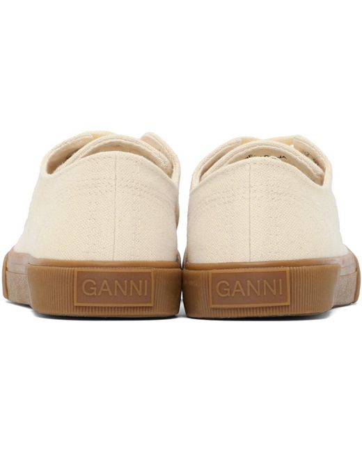Ganni Black Off- Classic Low Sneakers
