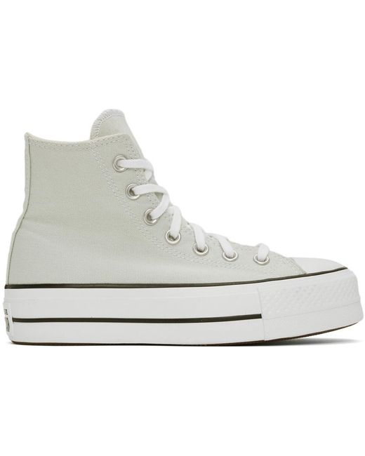 multicolor platform converse