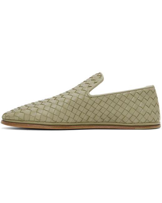 Bottega Veneta Black Sunday Slippers for men