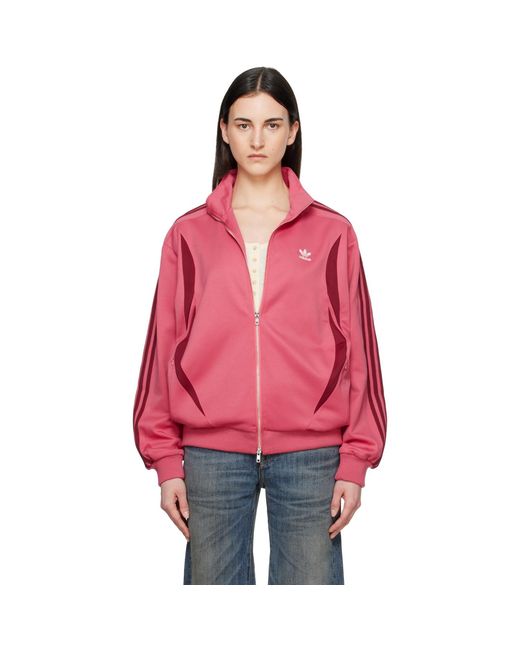 Wales Bonner Red Adidas Originals Edition Track Jacket