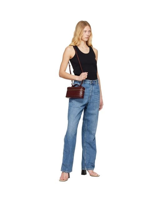 Bottega Veneta Multicolor Burgundy Bang Bang Bag