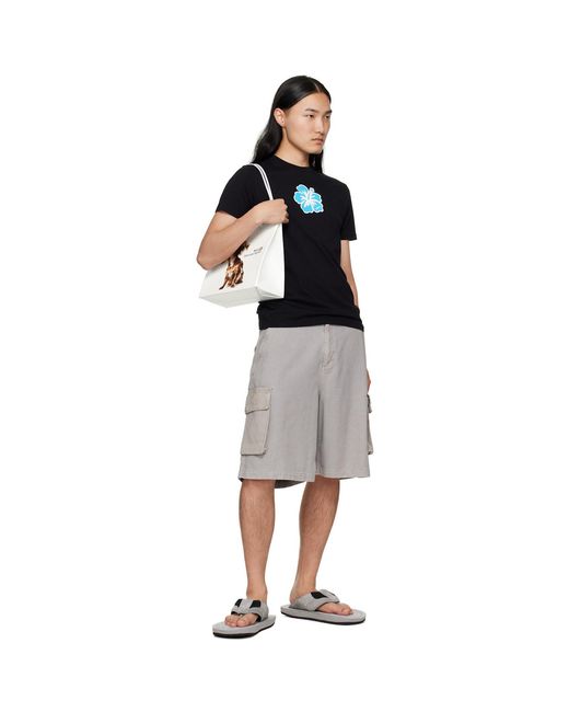 Abra Black Xxl Flip-Flops for men