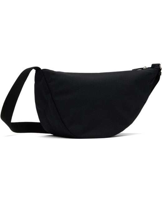 メンズ The Row ブラック Slouchy Banana ポーチ Black