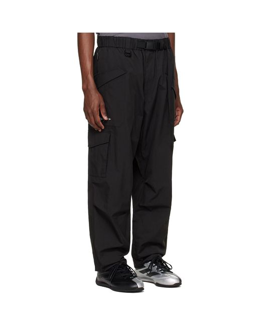 Y-3 Black Mercedes-Amg F1 Edition Cargo Pants for men