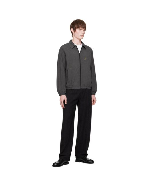 Jacquemus Gray 'The Windbreaker' Jacket for men