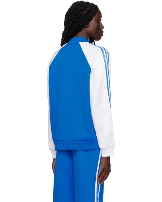 Adidas Originals Blue Adicolor Classics Track Jacket