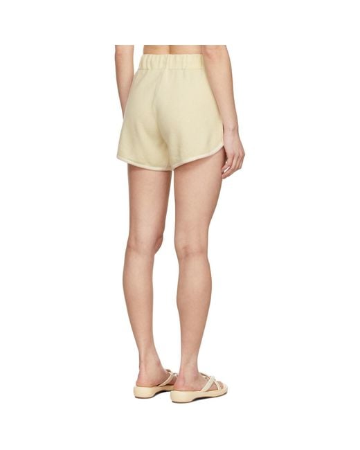 Lisa Yang Multicolor Ssense Exclusive Off- Kiyo Shorts