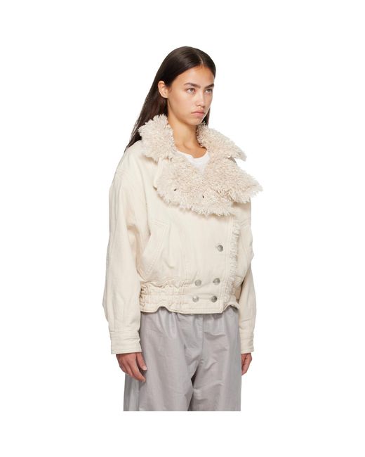 Isabel Marant Natural Off- Valineo Jacket