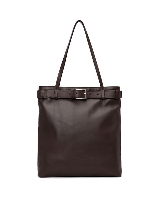 St. Agni Black Belt Detail Tote