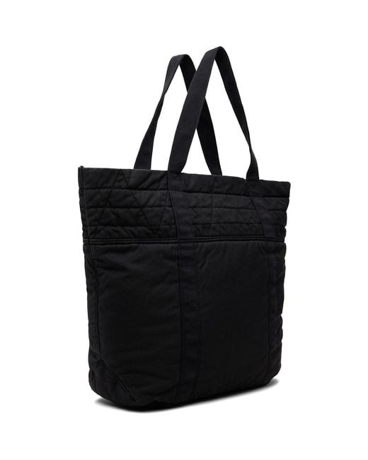Visvim Black Medium N.A.P. Tote for men