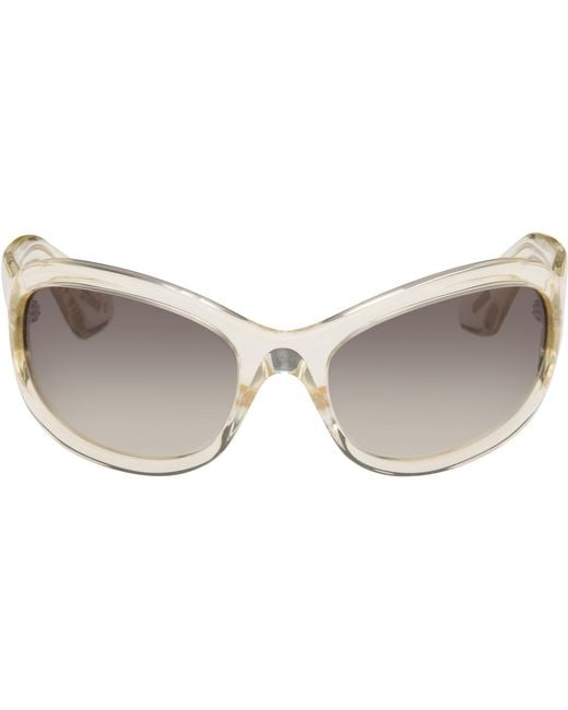 Khaite Gray Oliver Peoples Edition 1967C Sunglasses
