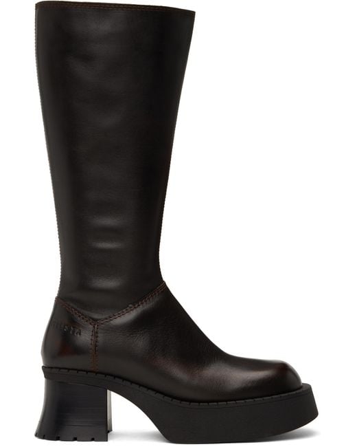 Miista Black Alba Boots