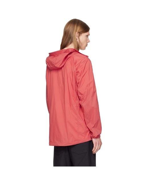 Arc'teryx Red Squamish Hoody Jacket for men
