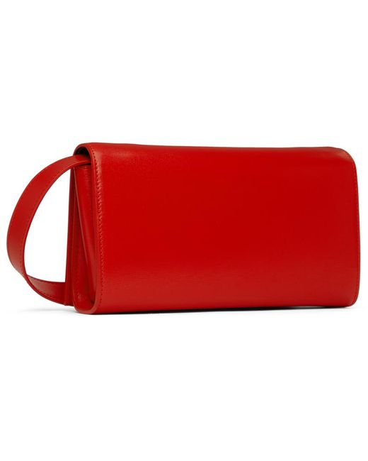 【関税込み】Jil Sander レッド All-Day バッグ Jil Sander All-Day Cross Body Bag | Red | FARFETCH