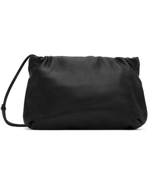 The Row Black Bourse Clutch