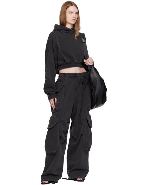 ENTIRE STUDIOS GOCAR CARGO black entire studios - ヘビースウェット