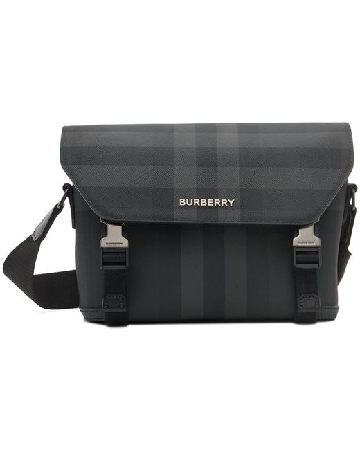 Burberry Black Wright Crossbody Bag for men