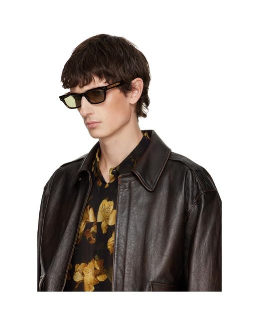 Marni Green Retrosuperfuture Edition Floosa Sunglasses for men