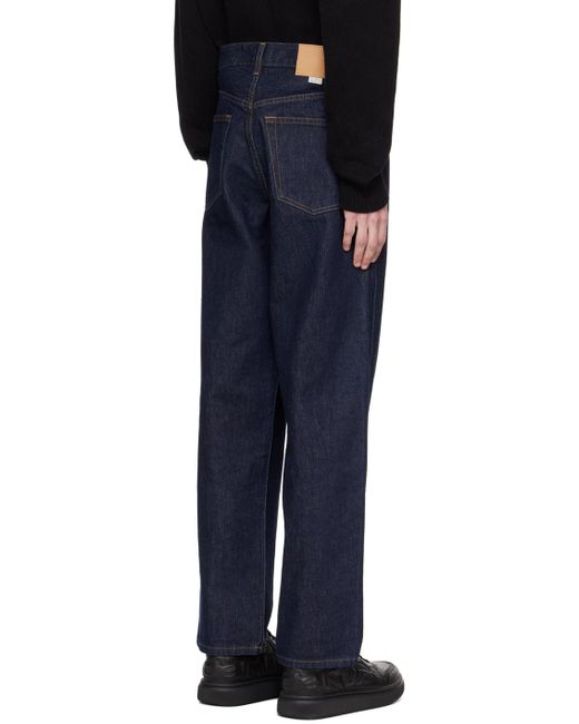 Re/done Blue baggy Jeans for men