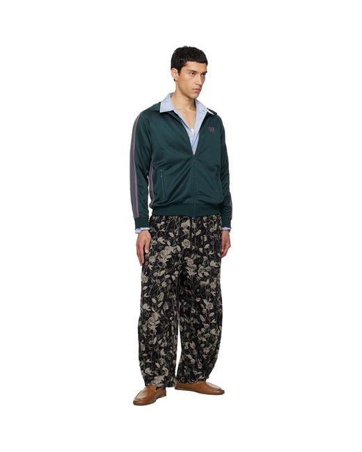 Needles Black H.D. Jeans for men