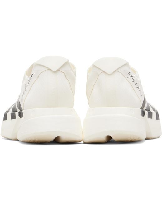 Y-3 Black Adios Pro 4 Sneakers for men