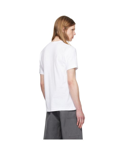 COMME DES GARÇONS PLAY Black Emblem Heart' T-Shirt for men