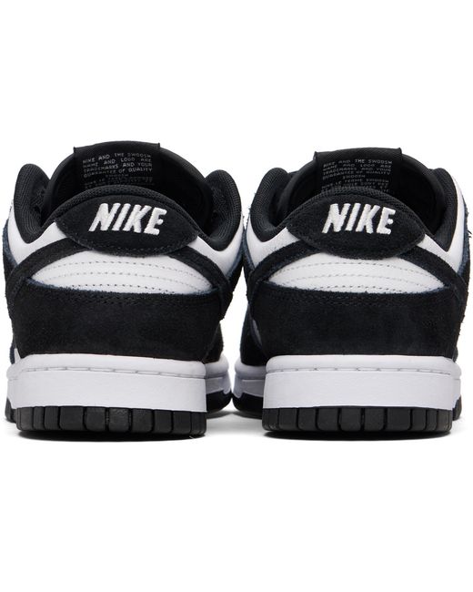 Nike Black Dunk Low Retro Se Sneakers for men