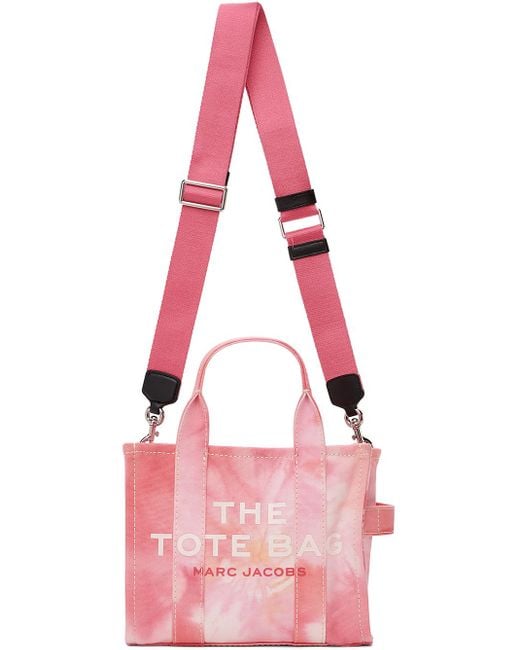 マークジェイコブス THE TIE DYE MINI TOTE BAG Marc Jacobs Mini Pink Tie-Dye Tote Bag | eBay