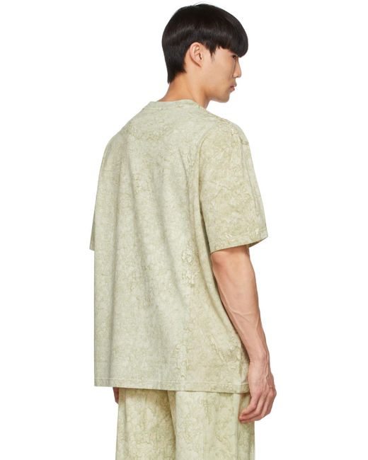 Feng Chen Wang Natural Cotton T-shirt for men