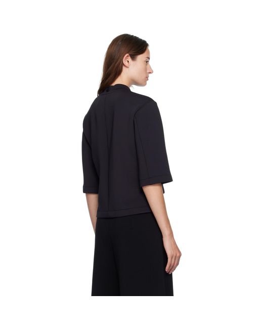 Moncler Genius Black Moncler X Edward Enninful Neoprene T-Shirt
