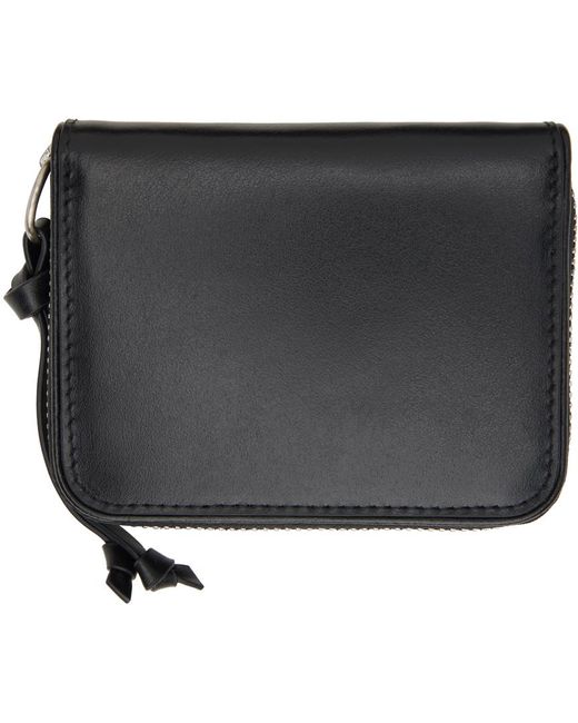 Dries Van Noten Black Small Wallet for men